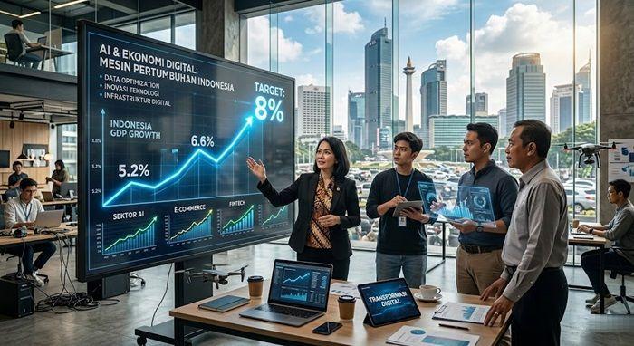 KeuanganHub Bangun AI Ekonomi Berbasis Data Historis Indonesia.