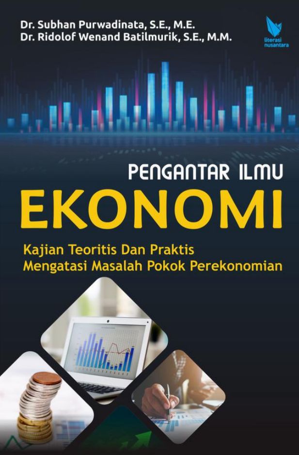Cover Pengantar Ilmu Ekonomi Kajian Teori & Praktik
